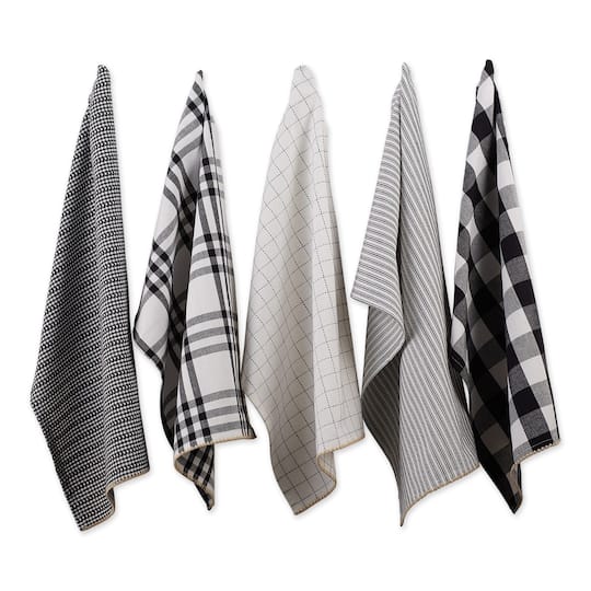 DII® Farmhouse Woven Dishtowel Set